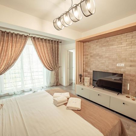 Palace Of Culture & Palas Mall Collection Suites & Studios Iasi Buitenkant foto