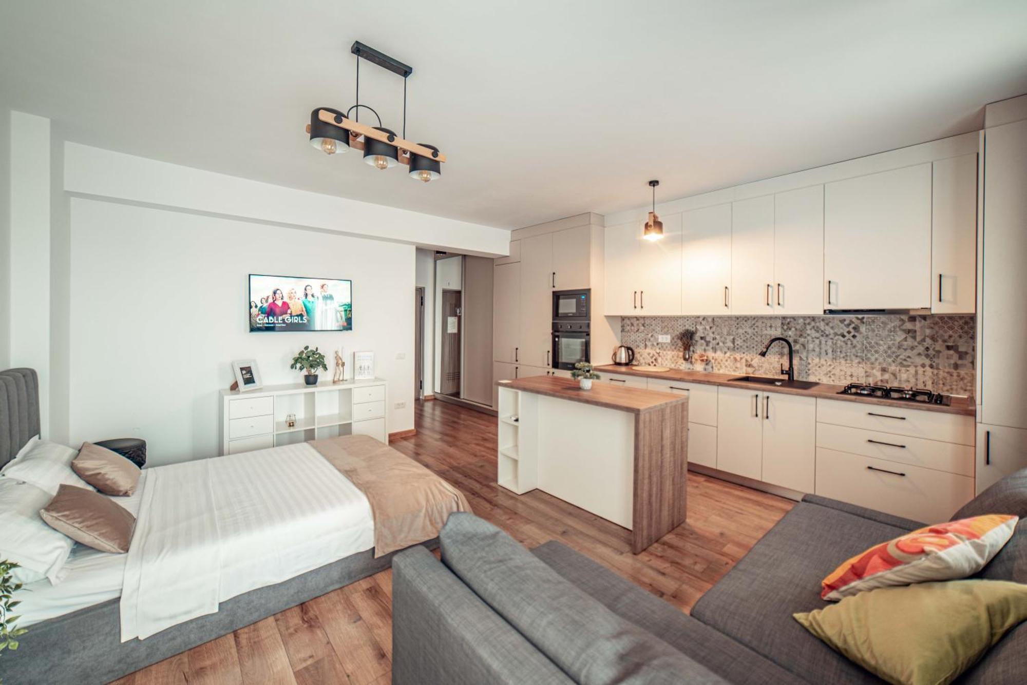 Palace Of Culture & Palas Mall Collection Suites & Studios Iasi Buitenkant foto