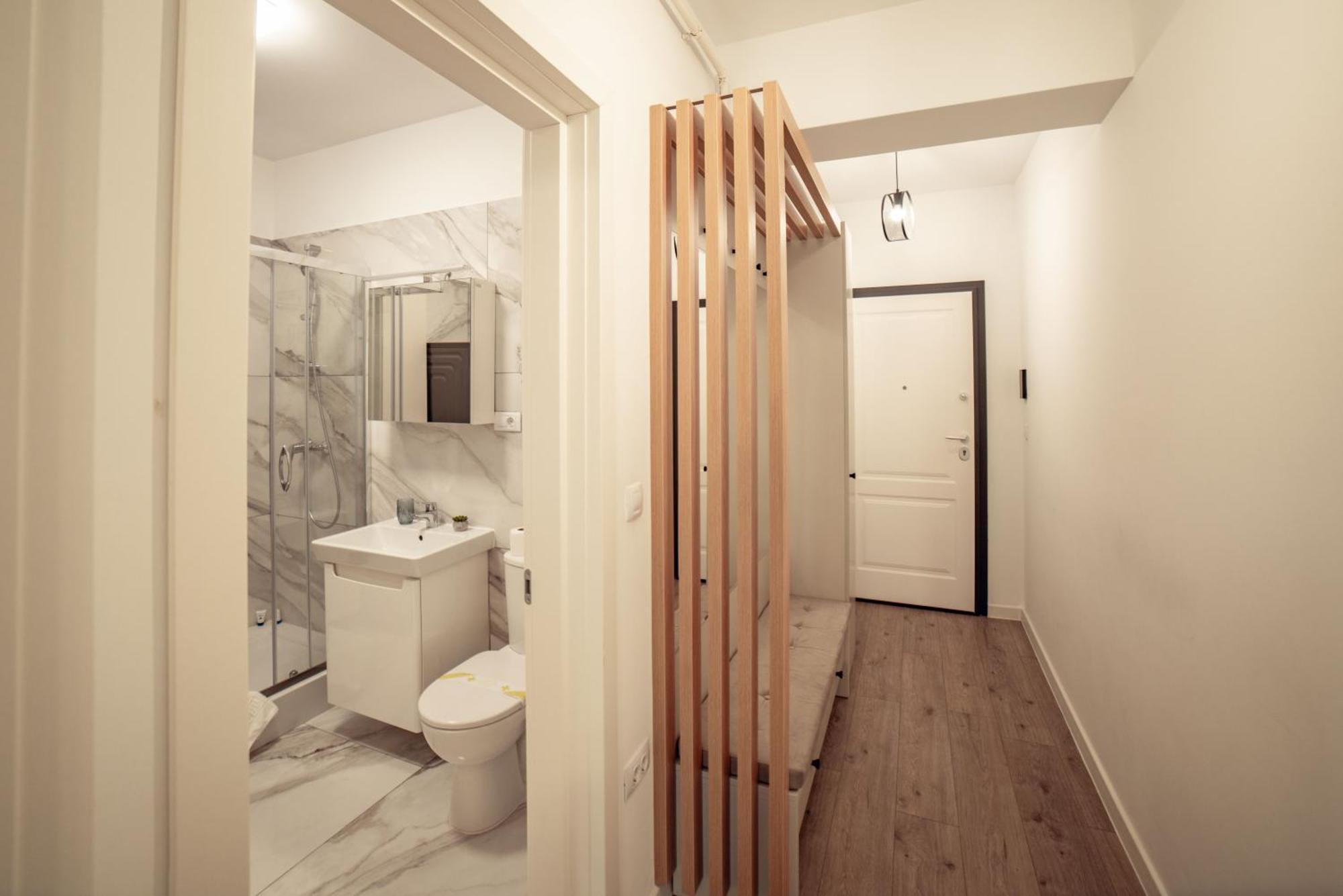 Palace Of Culture & Palas Mall Collection Suites & Studios Iasi Buitenkant foto